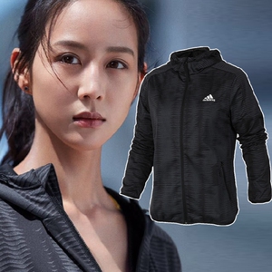 阿迪达斯 adidas id wb rfl. aop 女子训练外套 张钧甯同款
