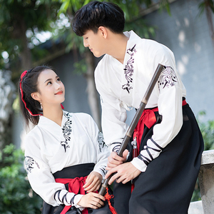 【十年老店】汉服男正版原创中国风学生情侣古装古风班服表演女