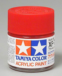 【逆时光】田宫 水性漆 xf7 xf-7 消光红