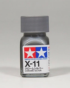 【逆时光】田宫 珐琅漆 x11 x-11 银色 10ml