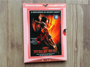 二手欧美电影碟片DVD9极限特工xianzhi级战警范迪塞尔罗伯科恩