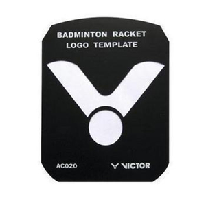正品VICTORAC020胜利LOGO标记板羽毛球拍专用单片起售