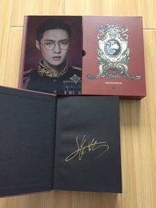 正版张艺兴亲笔签名2017专辑 sheep 第二张专辑/二胎 cd 300p写真