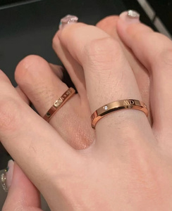 丹尼尔惠灵顿(danielwellington)dw星辰戒指男女情侣对戒满天星