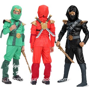 乐高幻影忍者红色