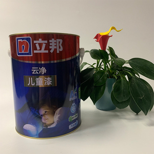 立邦儿童漆云净乳胶漆抗甲醛耐擦洗抗污内墙漆环保净味墙面漆油漆