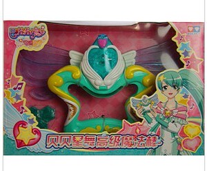 奥迪双钻小魔仙小蓝迷你法宝魔法棒581140 笛子 贝贝魔法棒581314