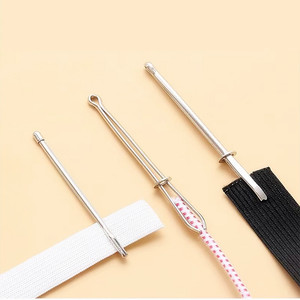 穿裤子松紧带神器专用裤腰绳穿带器缝纫工具夹子穿绳器橡筋穿引器