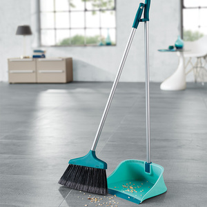 德国利快家用扫地笤帚随手扫套装网红卧室扫把簸箕加厚组合防静电