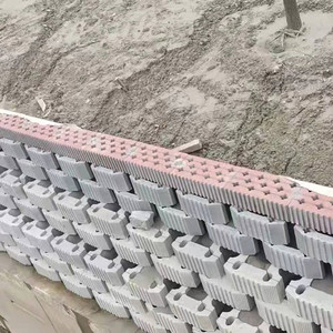 上海浙江 护坡砖挡土墙砖 干垒挡土块自嵌式挡墙砌块河道压顶砖