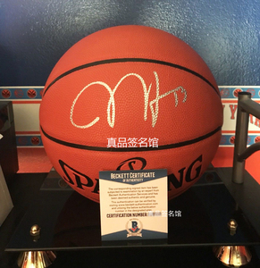 哈登亲笔签名篮球harden亲笔签名篮球哈登签名火箭队签名mvp