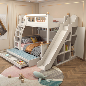 公主城堡床双层