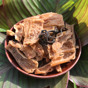 少糖微辣苦瓜皮零食 甘草紫苏苦瓜干250g罐装 江西铜鼓非湖南特产