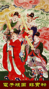 功曹画