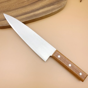 上海迎记张小泉8寸牛肉刀卖肉菜场屠宰肉联厂剔骨分割刀特快刀具