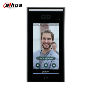 大华人脸识别门禁系统一体机刷脸测温远程开门考勤机dh-asi3213gl