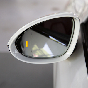 保时捷卡宴macan帕拉梅拉911原厂变道辅助改装盲点监测并线后视镜