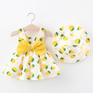 1-3岁宝宝可爱裙子夏装2婴儿夏天薄款夏裙小女童婴童吊带裙连衣裙