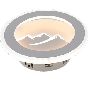 五光十色走道灯