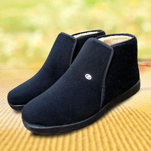 呢子布鞋