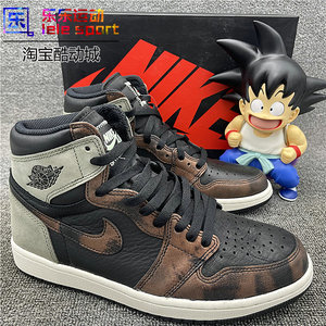 air jordan 1 retro high og aj1 乔1 古铜色 变色龙 555088-033