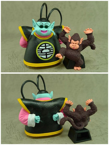 龙珠hg扭蛋19弹 界王 巴布鲁斯(全新)