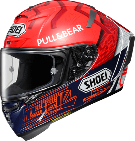 shoei x14赛道头盔加藤招财猫马奎斯6蚂蚁摩托机车跑盔全盔正品