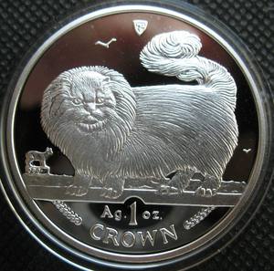 马恩岛纪念猫币