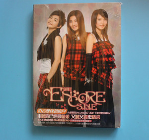 h.e she encore 安可 影音馆cd dvd