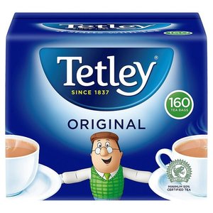 英国代购进口Tetley original Tea Bags泰莱特红茶 多规格包装