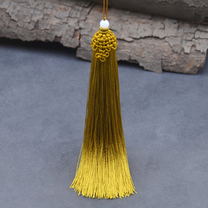 手工纺织帽流苏穗子 diy装饰剑穗 成品挂穗 可以定制任何长度