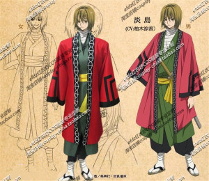 滑头鬼之孙 天邪鬼 淡岛   和服 cosplay动漫服装汉服定做