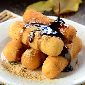 鑫攀胖娃娃红糖糍粑半成品火锅店四川特产糯米手工网红零食小吃