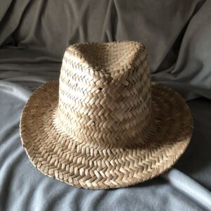外贸原单草编凉帽女士夏季新款时尚质感编织休闲帽