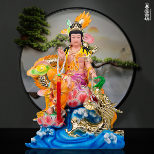祥龙观音佛像