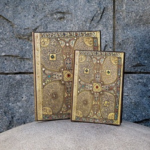 paperblanks笔记本 林道福音书lindau德国古籍装帧收藏手账记事本