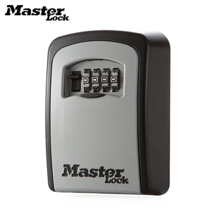 美国Master Lock/玛斯特锁 钥匙盒密码锁 壁挂式储存盒 5401D