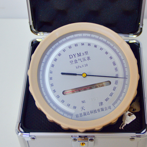 包邮天津DYM3型空盒气压表空盒气压计金属盒压力表电子气象煤矿