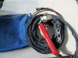 松下p80等离子成套割枪切割枪  用于大功率等离子使用  5米 10米