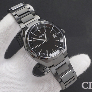 日本西铁城电波手表男舒博钛合金光动能cb3015-53e/0215-51e/77e