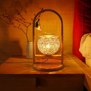 插电精油灯熏香室内香薰灯卧室助眠香薰炉美容院香薰机精油专用