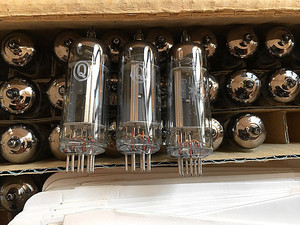 全新北京喷砂防伪标 6z4电子管 q级 代6u4n 高可靠 低噪音 整流管