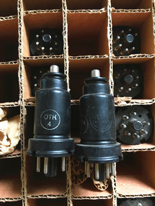 全新配对苏联 6米7电子管 代换 ef37a cv358 cv5080 6j7 6w7g促销