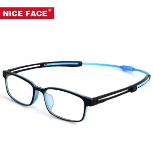 NICEFACE儿童运动眼镜男打篮球护目镜可配近视框超轻TR90足球镜架