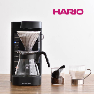 HARIO日本咖啡王2自动手冲咖啡机滴滤机V60手冲器具套装EVCM2-5TB