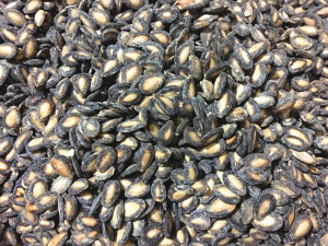 江西南昌炒货盐瓜子椒盐西瓜子蛇皮袋装10kg量大从优可物流