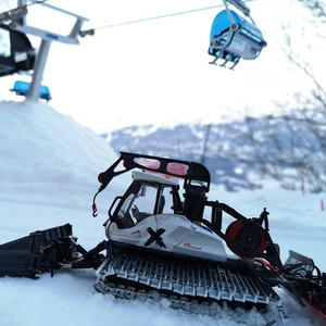 单双板滑雪压雪车模型开板送礼大山野雪平花公园雪道雪板伴手礼