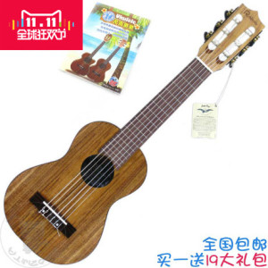 RAINIE尤克里里ukulele UG-02六弦小吉他 乌克丽丽相思木全单板