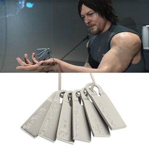 游戏死亡搁浅项链山姆同款挂链弩哥deathstranding周边cos道具