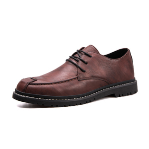 春季配九分小脚裤男鞋子韩版潮悠闲休息鞋fashion英伦港风小皮鞋